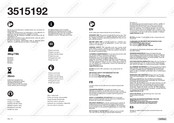VonHaus 3515192 Instructions Manual