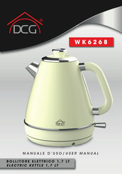DCG WK6268 User Manual