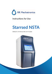 RR Mechatronics Starrsed NSTA Instructions For Use Manual