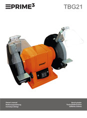 prime3 TBG21 Owner's Manual