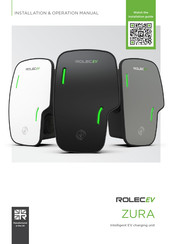 ROLEC ZURA ROLEC3150B Installation & Operation Manual