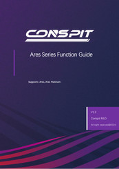Conspit Ares Function Manual