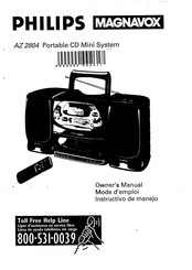 Philips AZ 2804 Owner's Manual