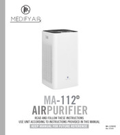 Medify Air MA-112UV Manual