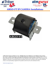 Triton 09200-15238 Installation Manual