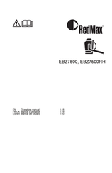 RedMax 966 70 99-01 Operator's Manual
