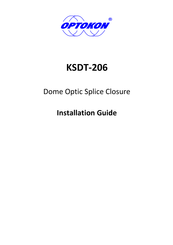 OPTOKON KSDT-206 Installation Manual