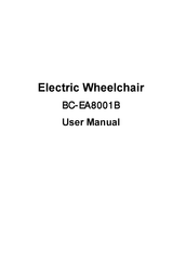Oracle BC-EA8001B User Manual