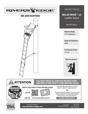 Rivers Edge RELAX WIDE-LS Operator's Manual