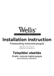 Wellis WB00545 Installation Instructions Manual