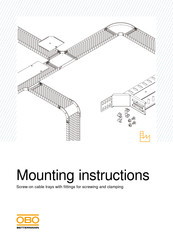 OBO Bettermann SKS 610 FS Mounting Instructions