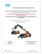Rosco SAFE-T-SCOPE 360 Installation Manual