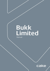 Cake Bukk Limited Manual