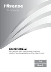 Hisense RB390N4AWE User's Operation Manual