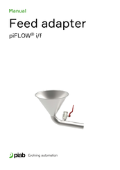 PIAB piFLOW i Manual