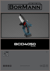 BorMann BCD4050 Manual