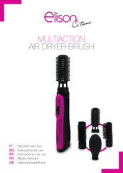 Elison MULTIACTION Instructions For Use Manual