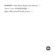 Xiaomi mi Tritan Water Bottle User Manual
