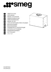 Smeg KICGR52X2 User Manual