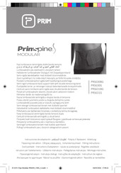 Prim PRS630G Fitting Instructions Manual