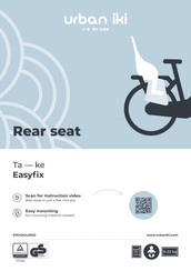 OGK urban iki Ta-ke Easyfix Manual