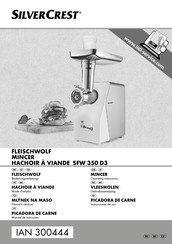 Silvercrest SFW 350 D3 Operating Instructions Manual