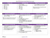 Poly VVX 50 Series Quick Reference Manual