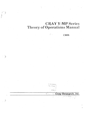 Cray Y-MP Series Theory Of Operation