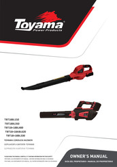 Toyama TBT18+18ABL620 Owner's Manual