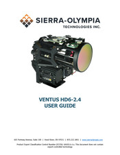 SIERRA-OLYMPIA TECHNOLOGIES Ventus HD6-2.4 User Manual