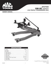 MAC TOOLS JSTLP1200 Owner's Manual