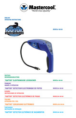 MasterCool RAPTOR 56100 Operating Instructions Manual