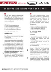 ENTAC EHL-RE-350LM User Manual