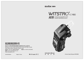 Godox Witstro+ AD180 Instruction Manual