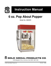 Gold Medal 2660SR Instruction Manual