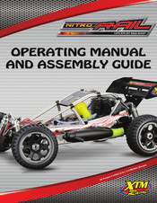 XTM Racing Nitro Rail Operating Manual And Assembly Manual