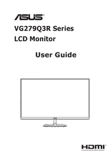 Asus VG279Q3R Series User Manual