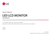 LG 24BA450 Owner's Manual