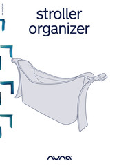 Nuna stroller organizer Instructions Manual