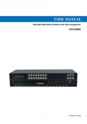 WolfPack HDTVFIX800E User Manual
