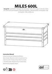 Axi MILES 600L Instruction Manual