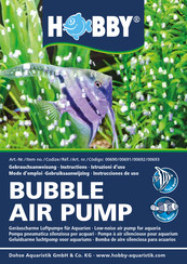 Hobby 00691 Instructions Manual