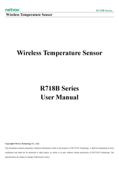 netvox R718BP User Manual