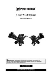 Powerhorse 63389 Owner's Manual