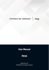 AOC AGON PD34 User Manual