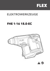 Flex FHE 1-16 18.0-EC TC 2.5/Set Manual