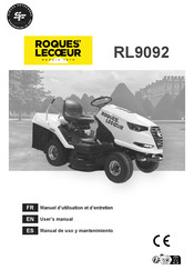 ROQUES LECOEUR RL9092 User Manual