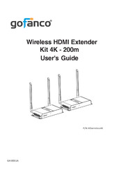 gofanco HDwireless4K-RX User Manual