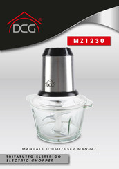 DCG MZ1230 User Manual