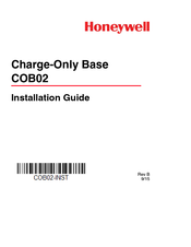 Honeywell COB02 Installation Manual